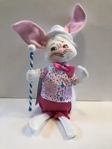 Annalee Doll 6 inch Easter Parade Boy Bunny Spring 211520 - Picture 1 of 7