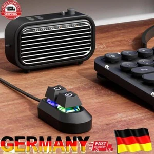 2M Desktop-Computer Netzschalter Externer Neustartschalter für PC-Gehäuse (Sunbu - Photo 1/9