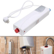 220V Mini Instant Electric Tankless Hot Water Heater Kitchen HOT Bathroom S N0Z5
