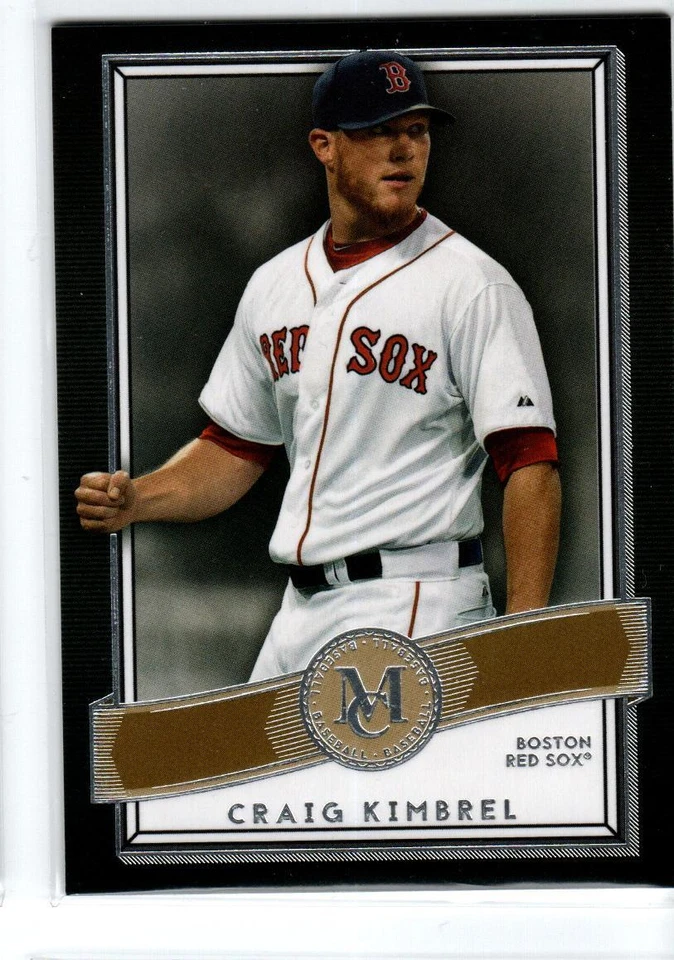 2016 Topps Museum Collection Copper #27 Craig Kimbrel - Image 1 of 1