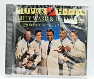 NEW Sealed Billy Ward &The Dominoes Super Hits Music CD 2010 Gusto Records - Picture 1 of 3