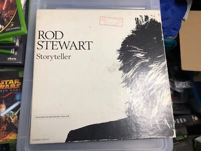 Rod Stewart Storyteller - The Complete Anthology 1964-1990 4 CD Box Set Complete - Image 1 of 3