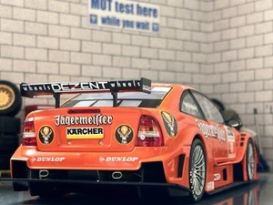 1:18 *EN CAJA* ACCIÓN OPEL V8 cupé OPC (DTM 2000) Helary #11 Jägermeister ¡RARO! - Imagen 1 de 11