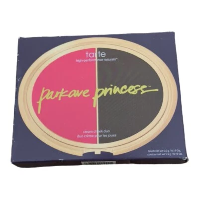 TARTE Park Ave Princess Cream Cheek Duo MAHOGANY to ESPRESSO 0.19 oz ea side NEW - Image 1 of 4