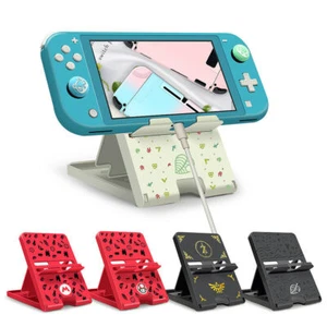 Ständer Dock Halterung verstellbar Spielständer klappbar Halter Cradle für Switch Lite - Bild 1 von 13