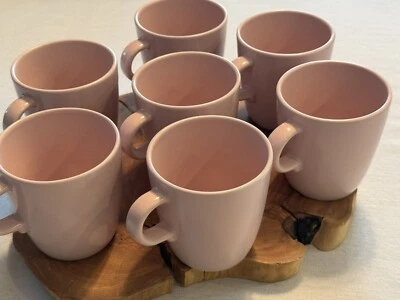 Juego de 7 tazas de café con patas Ikea Pink Dinera Tailandia 15199 Foto 1 de 4