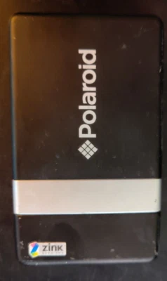 Polaroid CZA-10011B PoGo Instant Mobile Thermal Printer - Black- not tested - Image 1 of 4