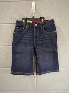 M8 Levi's Boy's Denim Short Size 14 Regular Adjustable Waistband - Picture 1 of 4