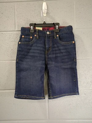 Cintura ajustável regular M8 Levi's jeans masculina tamanho 14 - Imagem 1 de 4