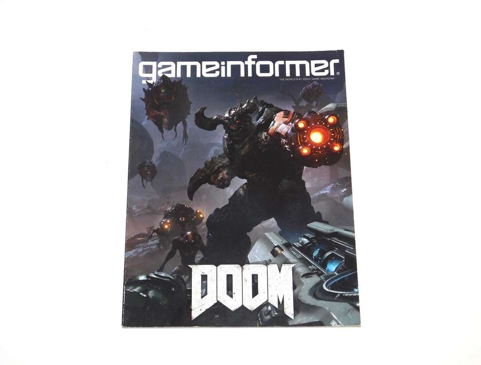 Game Informer Magazine #274 February 2016 DOOM Games of the Year Issue - Image 1 of 1