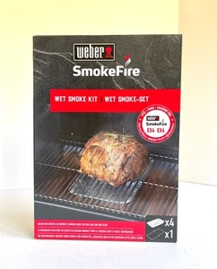 BRAND NEW - Weber - SmokeFire Wet Smoke Kit, 7004 EX4 EX6 - Picture 1 of 8
