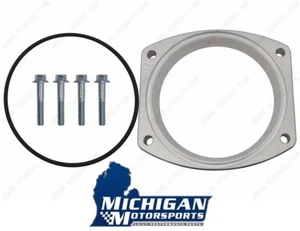 LS 102mm Throttle Body to 92mm Intake Manifold 4 Bolt TB Adapter LS1 LS3 TBSS - Picture 1 of 3