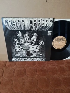 GRASSHOPPERS - STILL OUT OF JAIL Stoof MU 7477 '81 LP Dutch 80s BLUEGRASS Signed - Picture 1 of 5