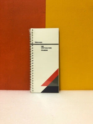 Tektronix 070-6602-00 2440 GPIB Pocket Guide - Image 1 of 2