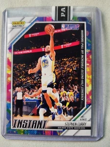 2021-22 STEPHEN CURRY SSP 2/5 🔥 Panini Instant NBA VERSICOLOR #223 WARRIORS - Picture 1 of 2