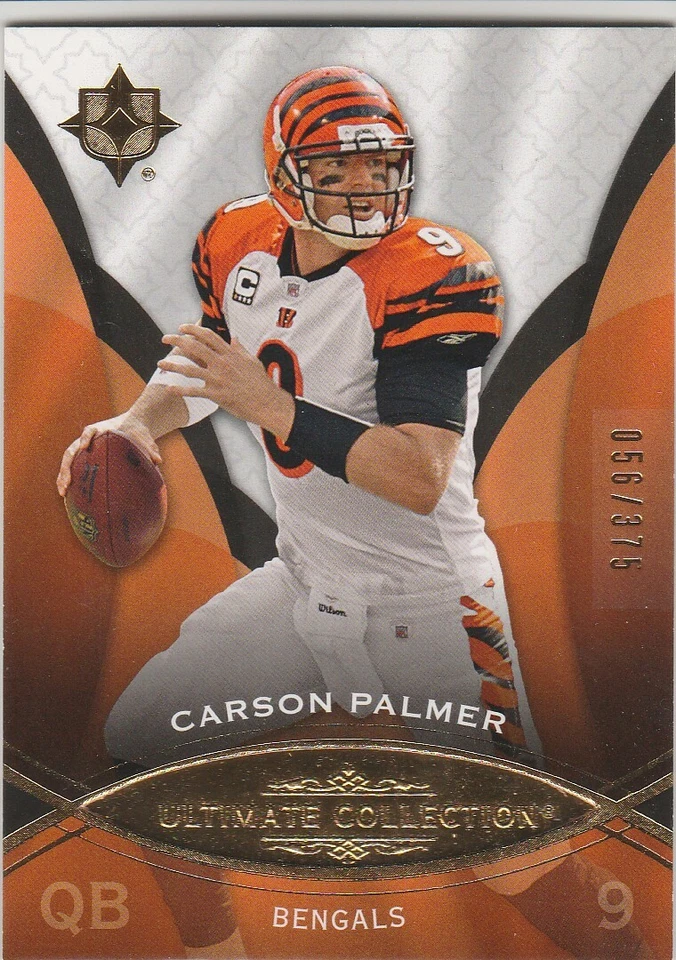 Carson Palmer 2009 Ultimate Collection 56/375 Cincinnati Bengals #26 - Image 1 of 1