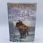 The Dragons of the Rhine by Diana L. Paxson 1st Edition Hardcover Book