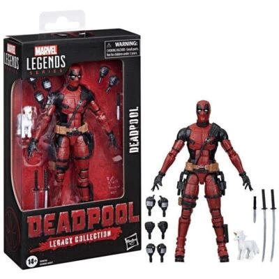 Marvel Legends Series Deadpool Legacy Collection 6" Actionfigur Spielzeug - Bild 1 von 4