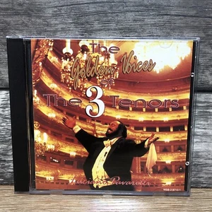 The Golden Voices of the 3 Tenors - Luciano Pavarotti CD - Picture 1 of 3