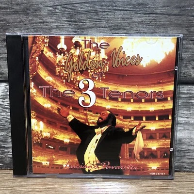 The Golden Voices of the 3 Tenors - Luciano Pavarotti CD - Image 1 of 3