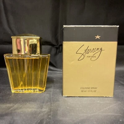 Spray de colonia Starring for Men 1,7 fl oz por Avon descontinuado raro - ¡NUEVO EN CAJA! Foto 1 de 4
