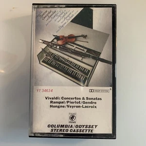 Vivaldi Concertos & Sonatas Honge Veyron Lacroix (Cassette) - Picture 1 of 2