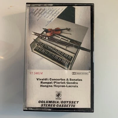 Vivaldi Concertos & Sonatas Honge Veyron Lacroix (Cassette) - Image 1 of 2