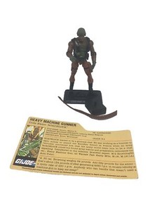 2007 G.I. Joe 25th Anniversary Roadblock (V16) 4" Figure Near Complete No Gun