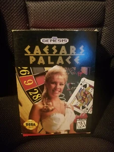 Caesar's Palace (Sega Genesis, 1993) CIB - Bild 1 von 7