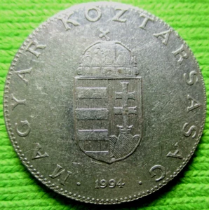 1994 HUNGARY 10 FORINT COIN. # 52/1/24 - Picture 1 of 3