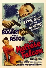 65526 The Maltese Falcon Movie Humphrey Bog Wall Print POSTER CA