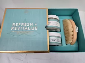 Bath & Body Works Aromatherapy Spa Gift Set Breathe Deep Eucalyptus and Lavender - Picture 1 of 6