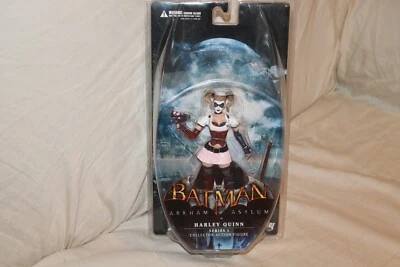 Figura de acción DC Direct Batman Arkham Asylum Harley Quinn serie 1 SELLADA NUEVA Foto 1 de 4