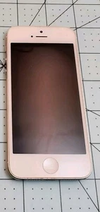 Apple iphone 5s A1429 WHITE PHONE AS IS - Picture 1 of 9