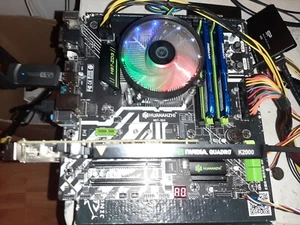 Nuova scheda madre H97 ZD3 LGA1150 M-ATX SATA3 USB 3.0 NVME M.2 DDR3 SCHEDA MADRE - Foto 1 di 8