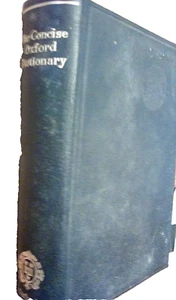The Concise Oxford Dictionary 4th Edition 1951 Hardcover - Picture 1 of 7
