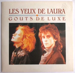 GOUTS DE LUXE - SP (45T) "LES YEUX DE LAURA" (PROMO) - Picture 1 of 2