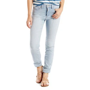 Women's Levi's Slimming Slim Jeans Color: Indigo Hickory MSRP$54.50 Size:8,10 () - Picture 1 of 6