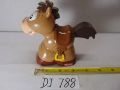 Linterna parlante Bullseye Horse Disney Toy Story 2009 Mattel Fisher-Price Foto 1 de 4