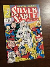 Silver Sable and the Wild Pack #9 1st App of Original Silver Sable Marvel