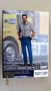 Master Box 24042 Stan (Long Haul) Thompson Truckers Serie Maßstab 1:24 - Bild 1 von 7