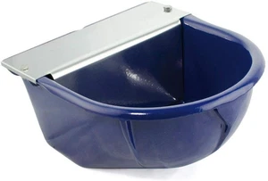 AmaHorse Abbeveratoio cavalli in ghisa a Livello costante con Tappo Pulizia 6 lt