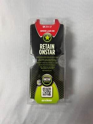 Axxess GMOS-LAN-09 for select GM 2014-20 Non-Amplified Vehicles Radio Interface - Image 1 of 3