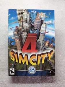 SimCity 4 PC Small Box 2003 EA Maxis CD-ROM - Foto 1 di 15