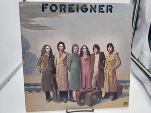 Foreigner Self Titled LP Record 1977 Atlantic Ultrasonic Clean EX cVG+. - Picture 1 of 7