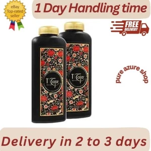 MAJA Perfumed Talcum Powder 7 oz / 200 g Talco Perfumado - 2Pack of 7 Oz Bottles - Picture 1 of 3
