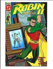 ROBIN II # 3 (JOKERS WILD!, HOLOGRAM COVER B, NOV 1991) NM