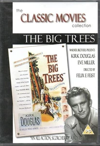 THE BIG TREES - Kirk Douglas, Eve Miller - DVD *NEW & SEALED* - Picture 1 of 2