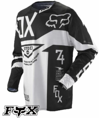 MAILLOT FOX RACING 360° MACHINA .....SX / MX  MOTOCROSS / ENDURO SX/MX JERSEY - Photo 1/2