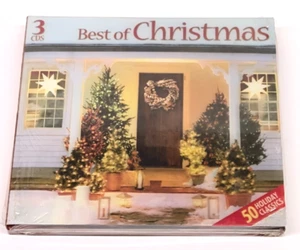 Best of Christmas - 50 Holiday Classics - 3 CD Disc Set - Brand New, Sealed - Picture 1 of 4